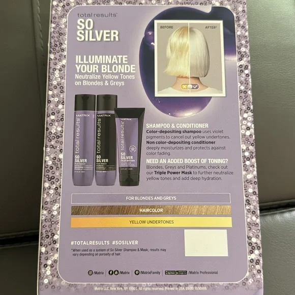 Matrix So Silver shampoo and conditioner kit - Picture 2 of 2